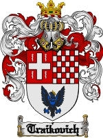 Traikovich coat of arms family crest download