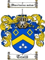 Traill coat of arms family crest download