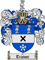 Trainor coat of arms family crest download