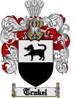 Trakel coat of arms family crest download