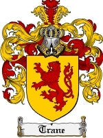 Trane coat of arms family crest download