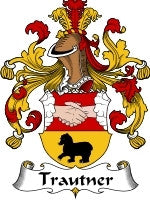 Trautner coat of arms family crest download