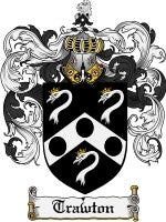Trawton coat of arms family crest download
