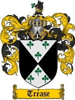 Trease coat of arms family crest download
