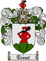 Treml coat of arms family crest download