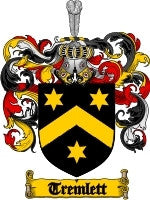 Tremlett coat of arms family crest download