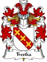 Trestka coat of arms family crest download