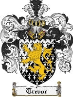 Trevor coat of arms family crest download