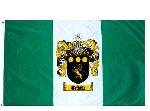 Tribble Coat of Arms Flag / Family Crest Flag – Family Crests / Coat of ...