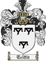 Triffit coat of arms family crest download