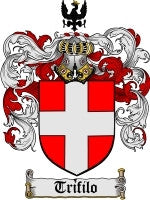 Trifilo coat of arms family crest download