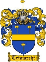 Trimarchi coat of arms family crest download