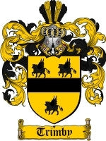 Trimby coat of arms family crest download