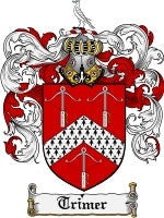 Trimer coat of arms family crest download