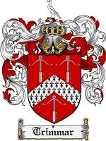 Trimmar coat of arms family crest download