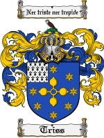 Triss coat of arms family crest download