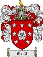 Trist coat of arms family crest download