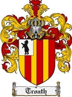 Troath coat of arms family crest download