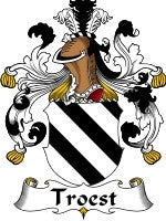Troest coat of arms family crest download