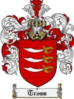 Tross coat of arms family crest download