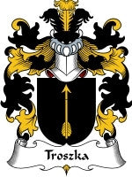 Troszka coat of arms family crest download