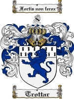 Trottar coat of arms family crest download