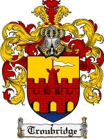 Troubridge coat of arms family crest download