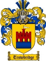 Trowbridge coat of arms family crest download
