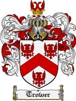 Trower coat of arms family crest download