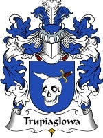 Trupiaglowa coat of arms family crest download