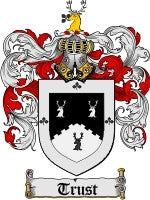 Trust coat of arms family crest download