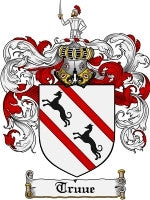 Truue coat of arms family crest download