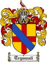 Trymnall coat of arms family crest download