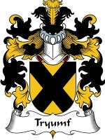 Tryumf coat of arms family crest download