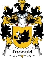 Trzemeski coat of arms family crest download