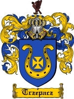 Trzepacz coat of arms family crest download