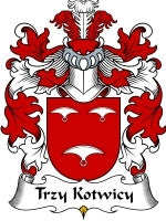 Trzy'Kotwicy coat of arms family crest download