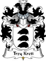 Trzy'Kreti coat of arms family crest download