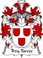 Trzy'Tarcze coat of arms family crest download