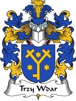 Trzy'Wdar coat of arms family crest download