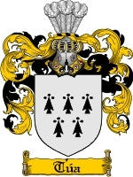 Tua coat of arms family crest download