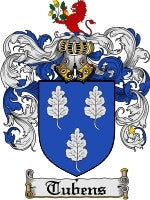 Tubens coat of arms family crest download