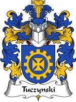 Tuczynski coat of arms family crest download