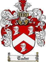 Tuder coat of arms family crest download
