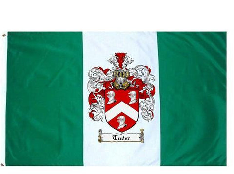 Tuder family crest coat of arms flag