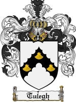 Tulegh coat of arms family crest download