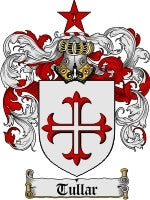 Tullar coat of arms family crest download