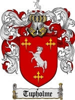 Tupholme coat of arms family crest download