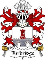 Turbridge coat of arms family crest download
