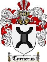 Turnerus coat of arms family crest download